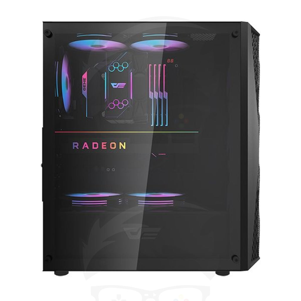 DARKFLASH DK352 Black ATX PC GAMING Case