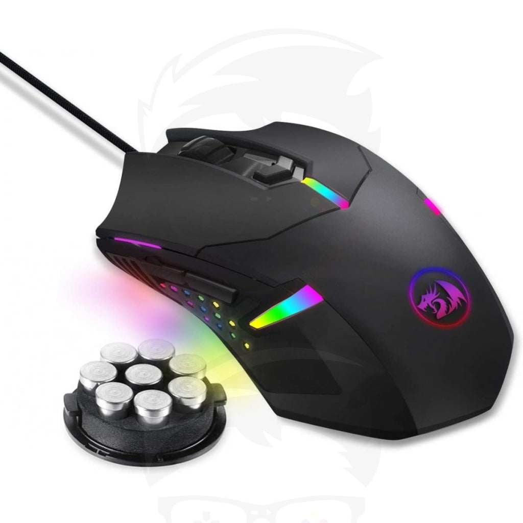 Redragon M601 RGB 7-Button GAMING MOUSE