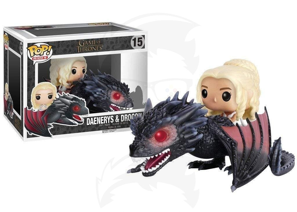 POP! Rides: Game of Thrones - Daenerys & Dragon
