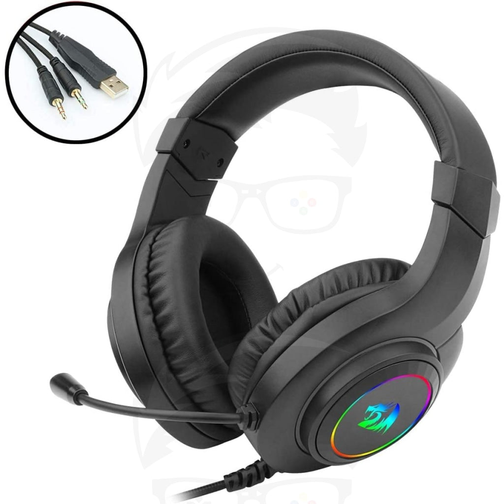 Redragon Hylas H260 RGB Gaming Headset - Black