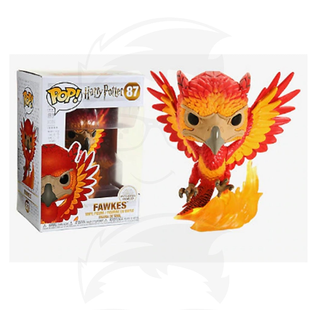 Pop! Movies: Harry Potter - Fawkes