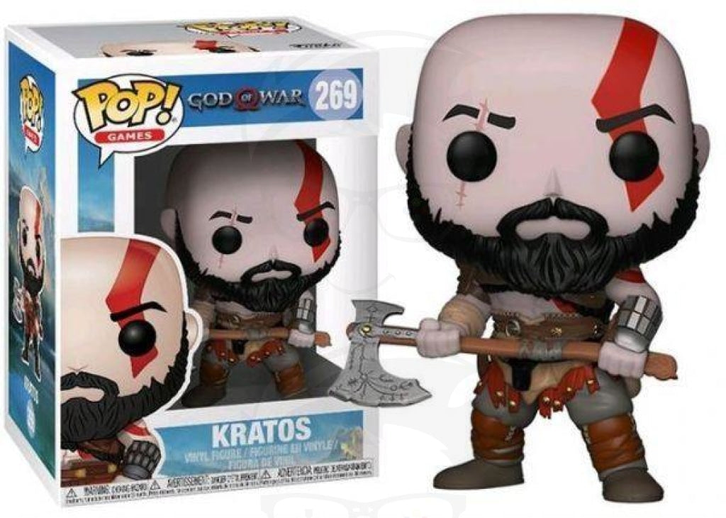 POP! Games: GOD of WAR - Kratos