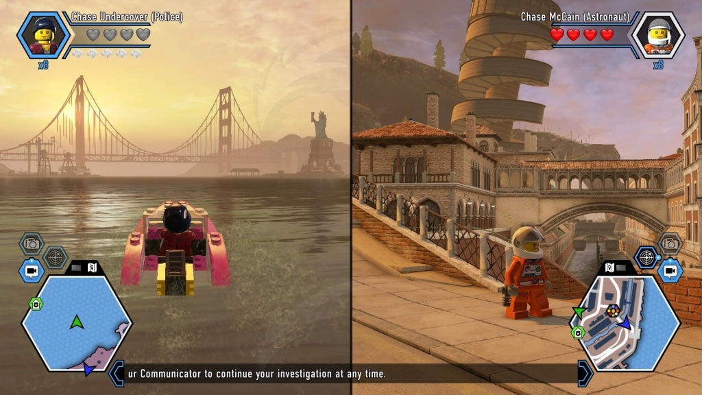 Lego City Undercover - Playstation 4