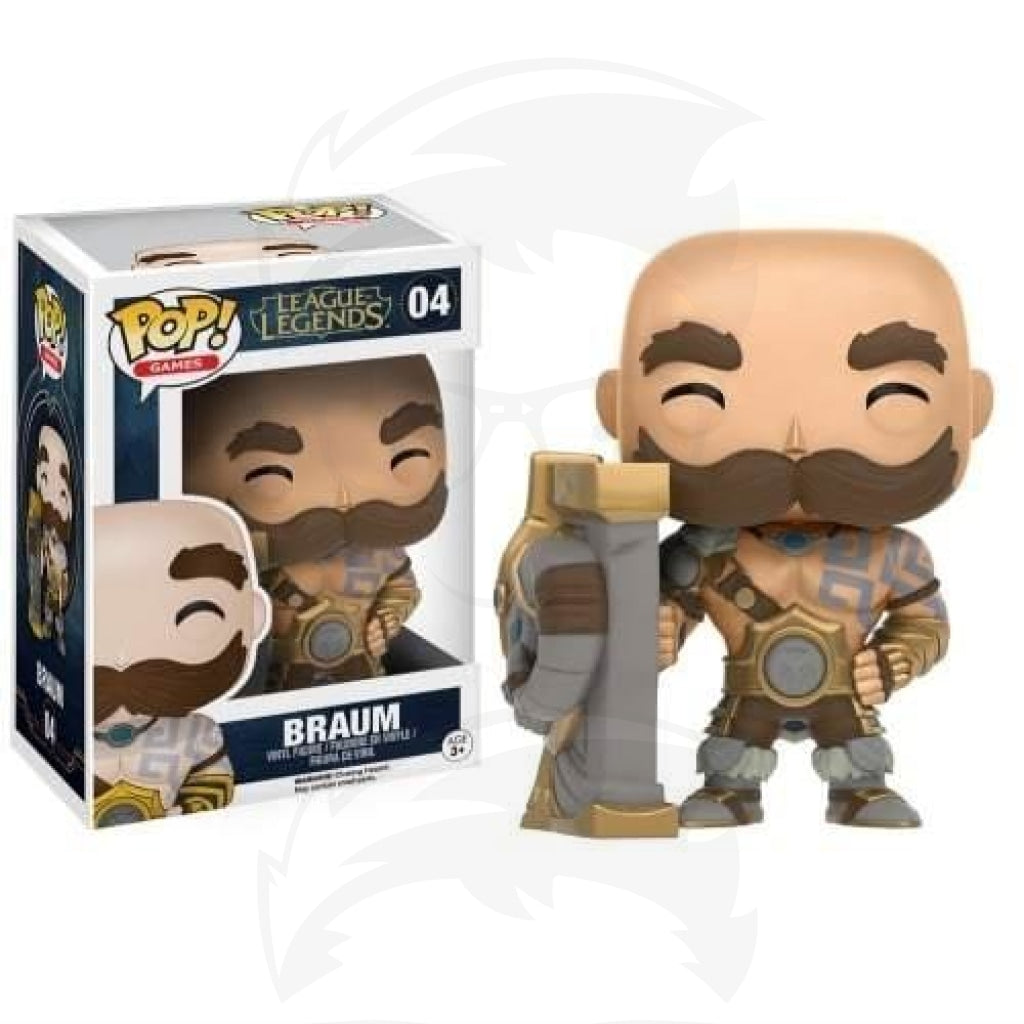 POP! GAMES: League of legends - Braum