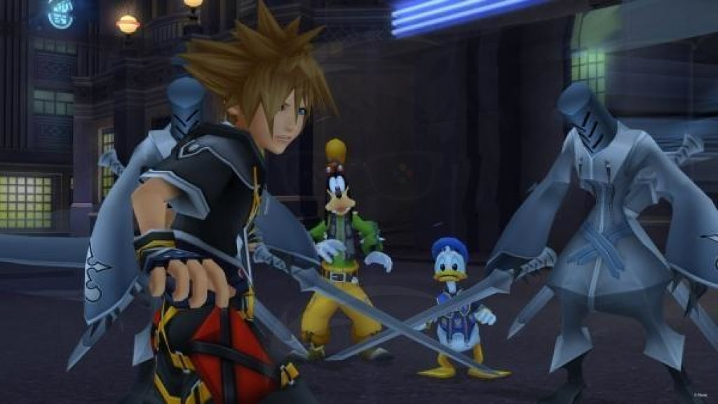 Kingdom Hearts Hd 1.5 + 2.5 Remix - Playstation 4