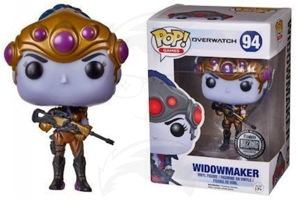 POP! Games: Overwatch - Widowmaker
