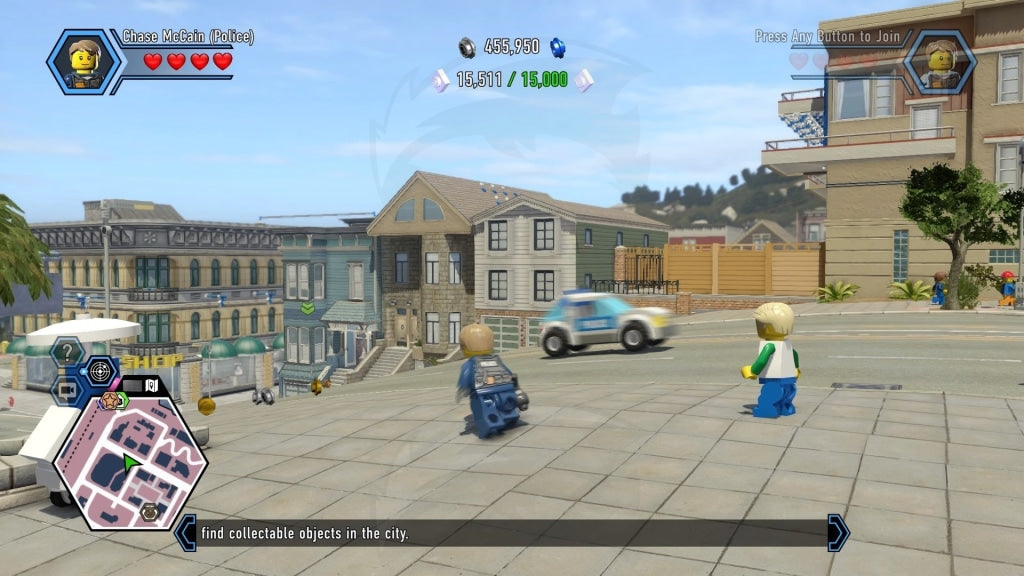 Lego City Undercover - Playstation 4