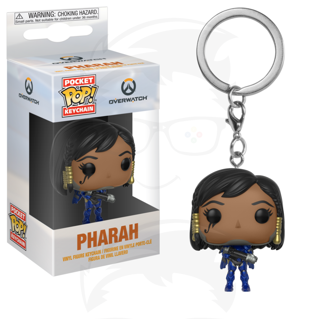 Pocket Pop! Keychain:  Overwatch - Pharah