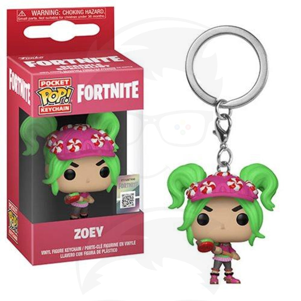 Pocket Pop! Keychain:  Fortnite - Zoey