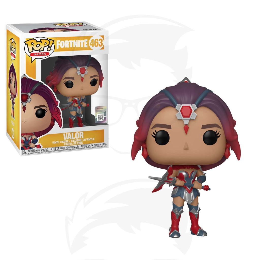 POP! Games: Fortnite - Valor