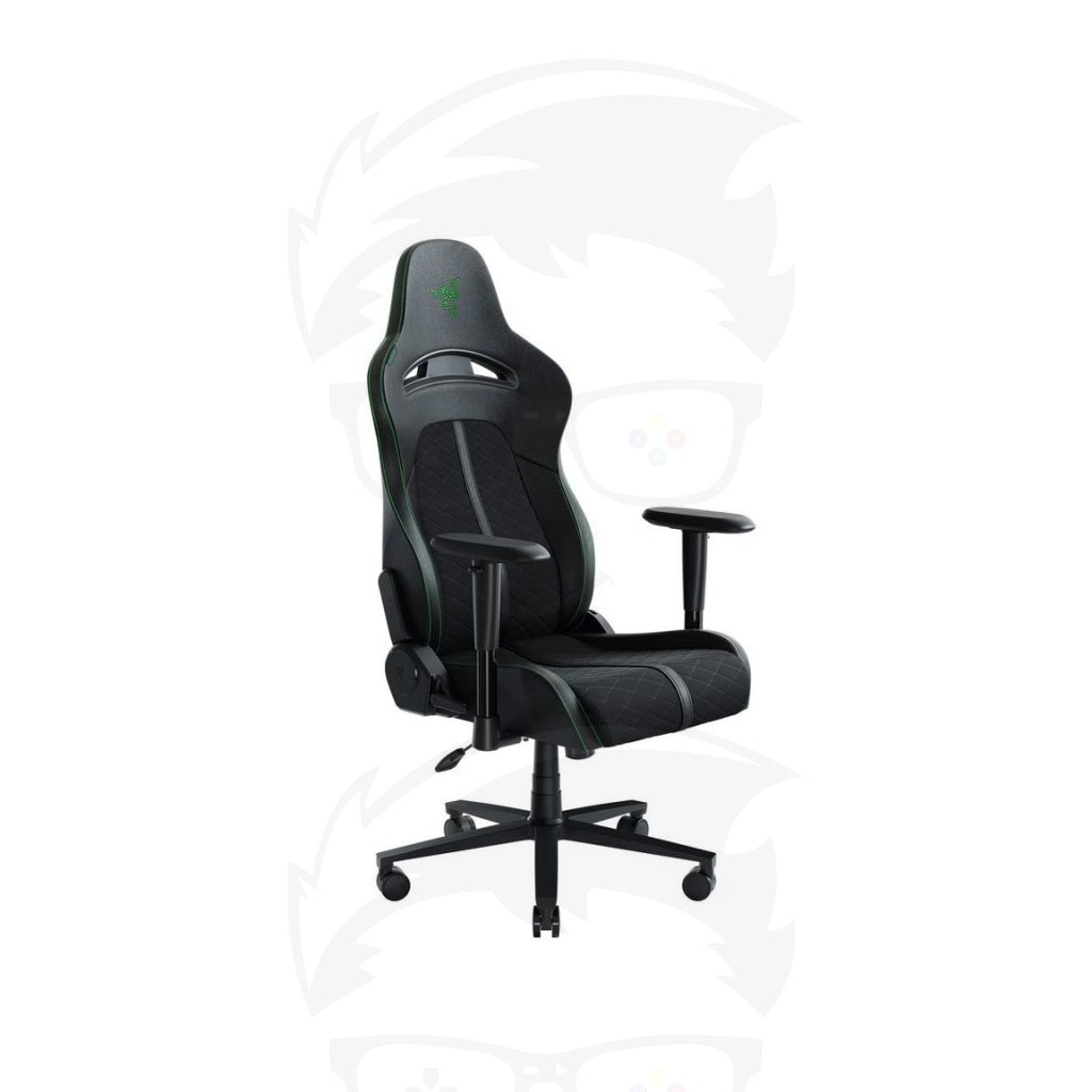 Razer Enki X - Black Essential Gaming Chair for All-Day Comfort