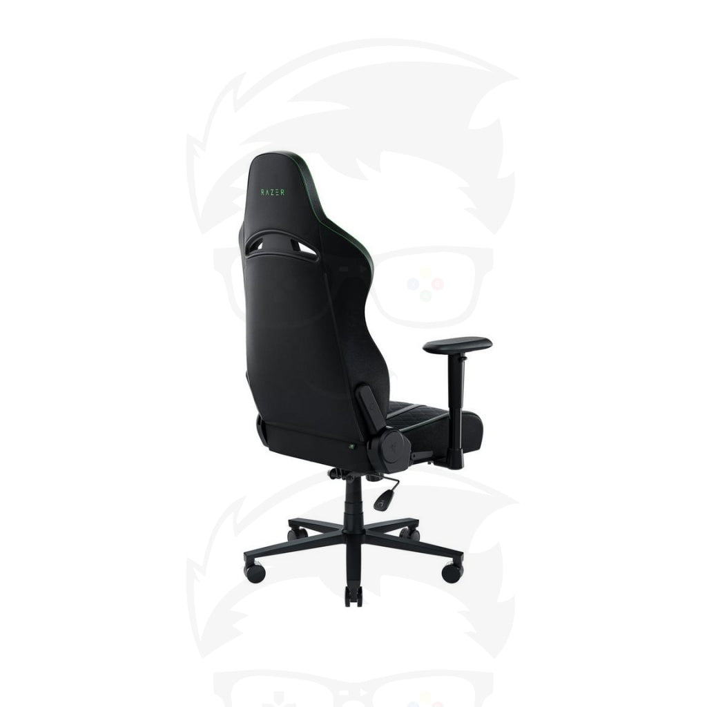 Razer Enki X - Black Essential Gaming Chair for All-Day Comfort