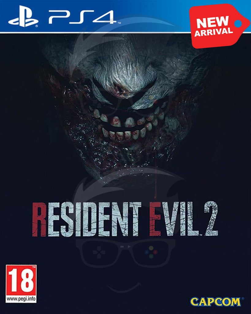 Resident Evil 2 Steelbook Eddition - Playstation 4