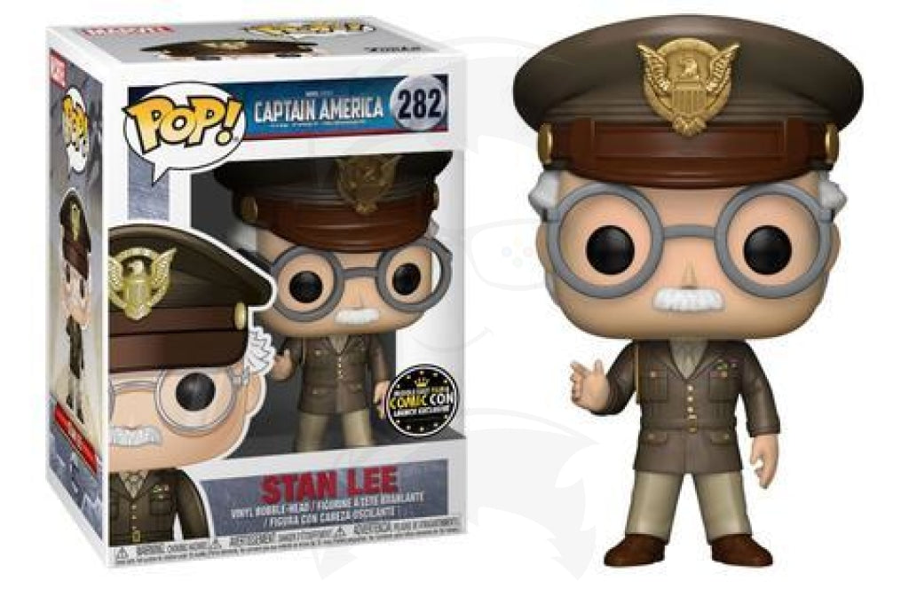 Pop! Vynyl: Stan Lee Cameo Army General (Exc)