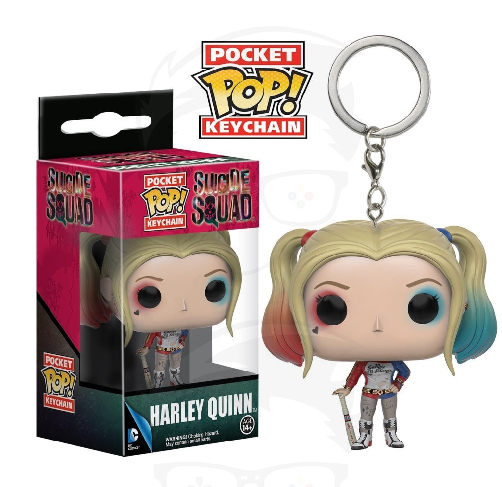 POP! Keychain Suicide Squad: Harley Quinn