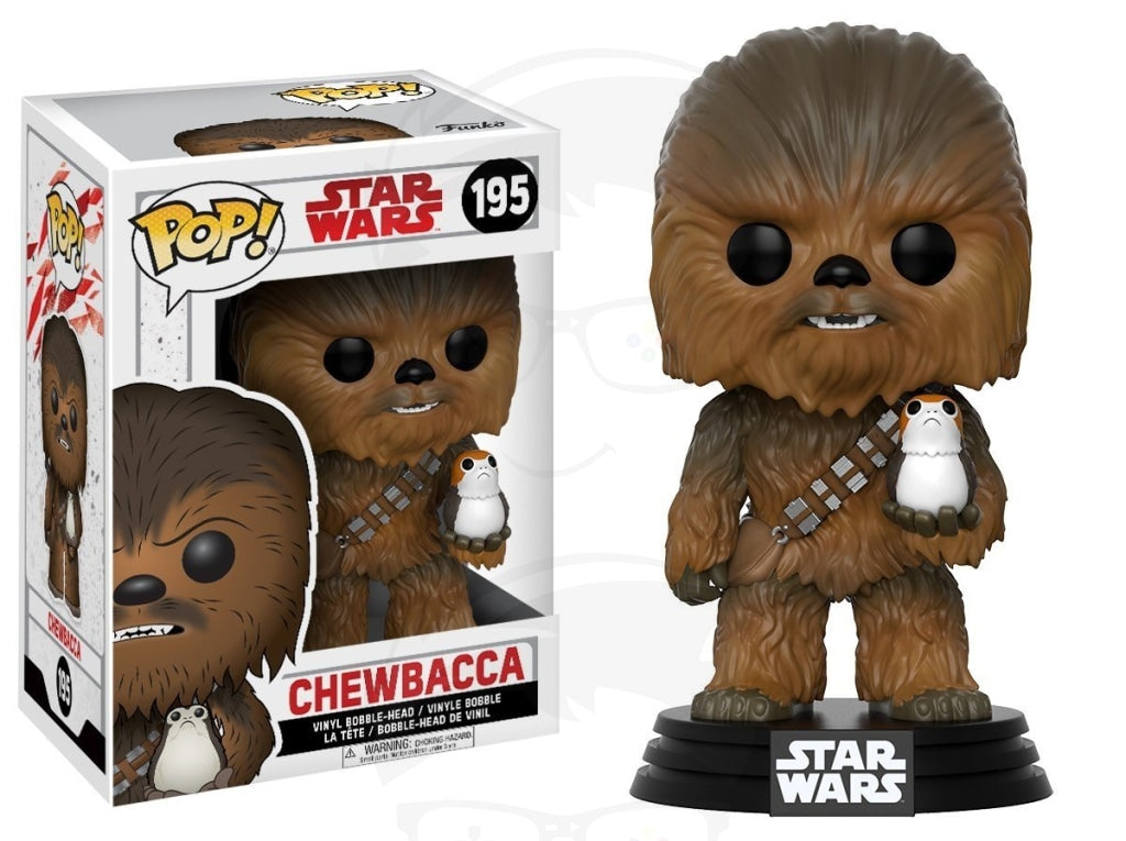 POP! Star Wars: The Last Jedi - Chewbacca