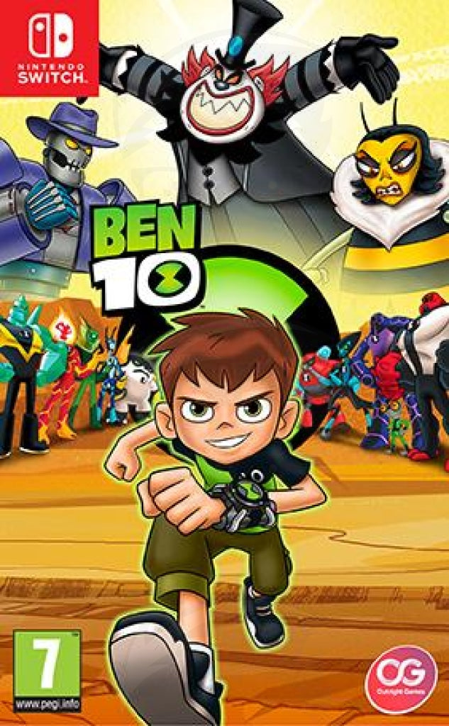 Ben 10 - Switch Ben 10 - Switch