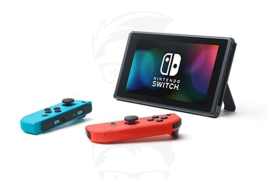 Nintendo Switch  Neon Blue + Neon Red Joy-Con