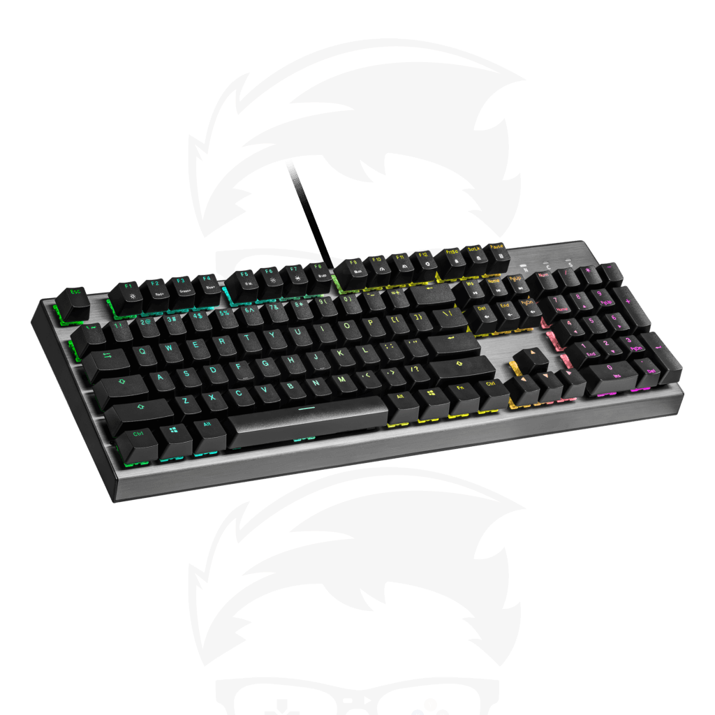 Cooler Master CK350 RGB Red Switches Mechanical Gaming Keyboard