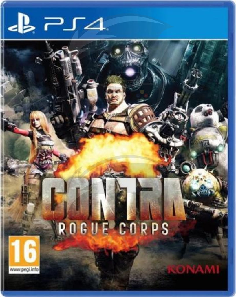 Contra Rogue Corps - Playstation 4