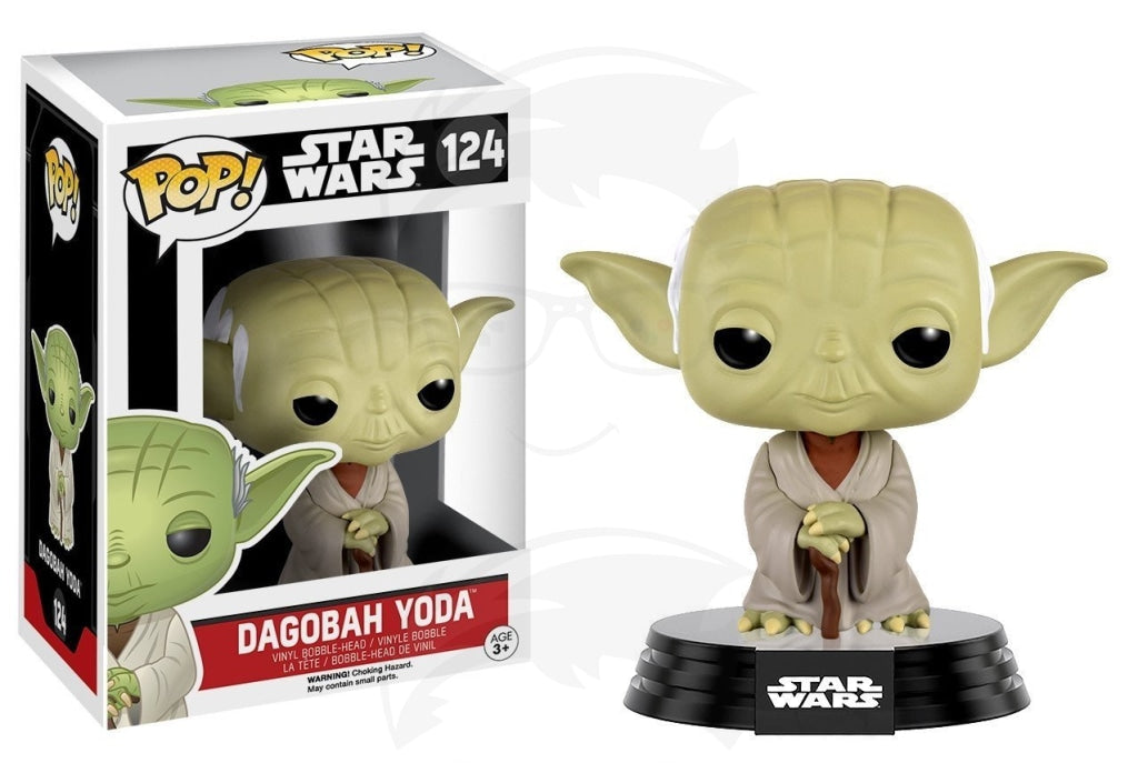 POP! Star Wars: Dagobah Yoda