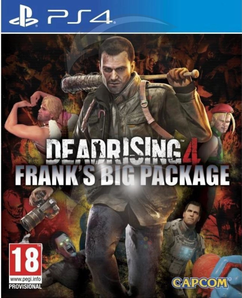 Dead Rising 4: Frank\'s Big Package - PlayStation 4 Dead Rising 4: Frank\'s Big Package - PlayStation 4