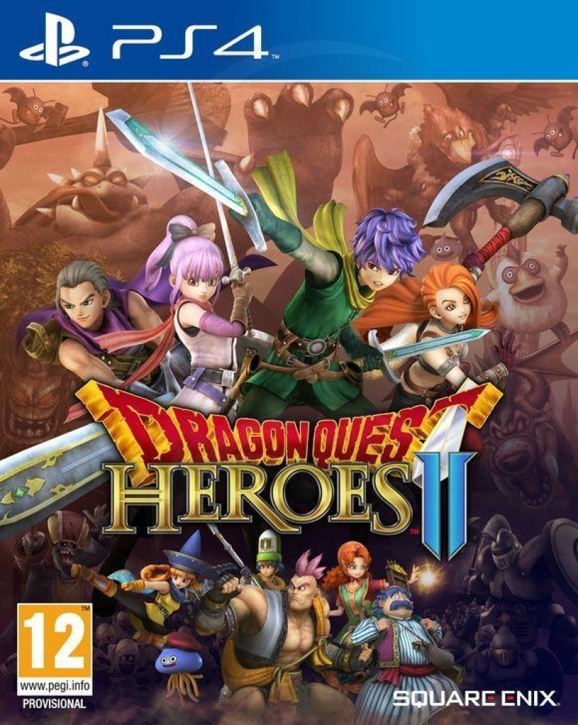 Dragon Quest Heroes: The World Trees Woe And The Blight Below - Playstation 4
