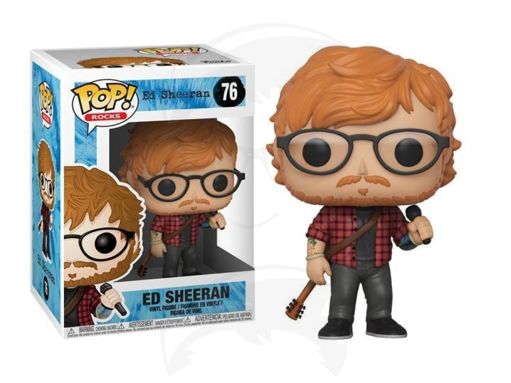 POP! Rocks: Ed Sheeran
