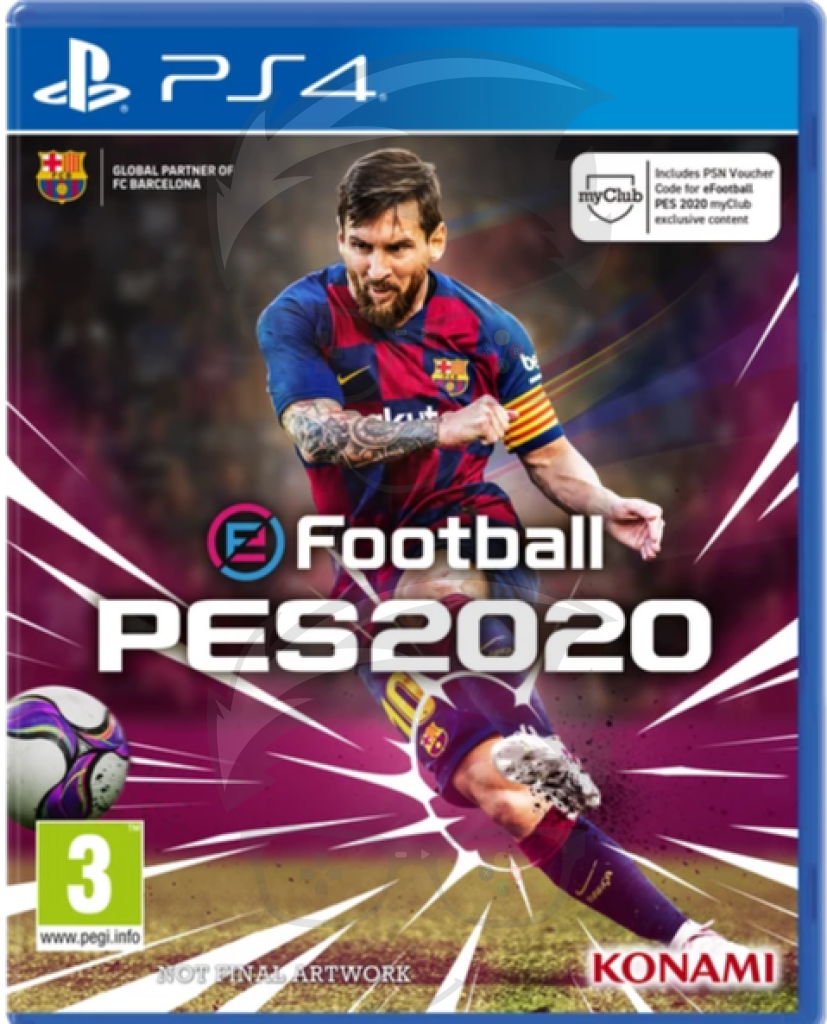 Efootball Pes 2020 - Playstation 4