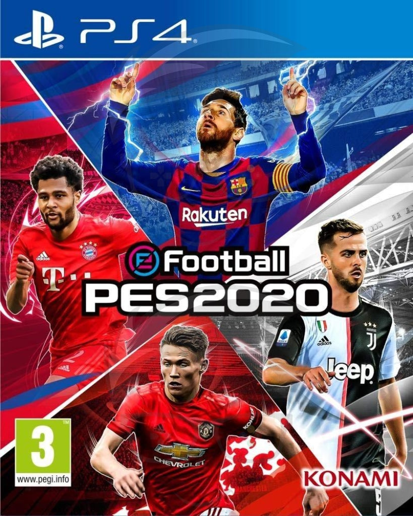 Efootball Pes 2020 - Playstation 4