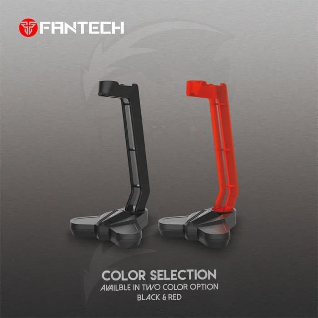FANTECH TOWER AC3001 Anti Slip Design Rubberized Base Headset Stand FANTECH TOWER AC3001 Anti Slip Design Rubberized Base Headset Stand