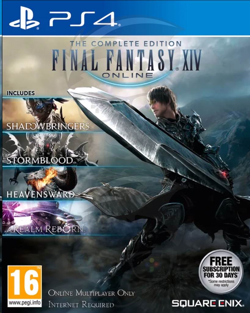 Final Fantasy Xiv Online - Playstation 4