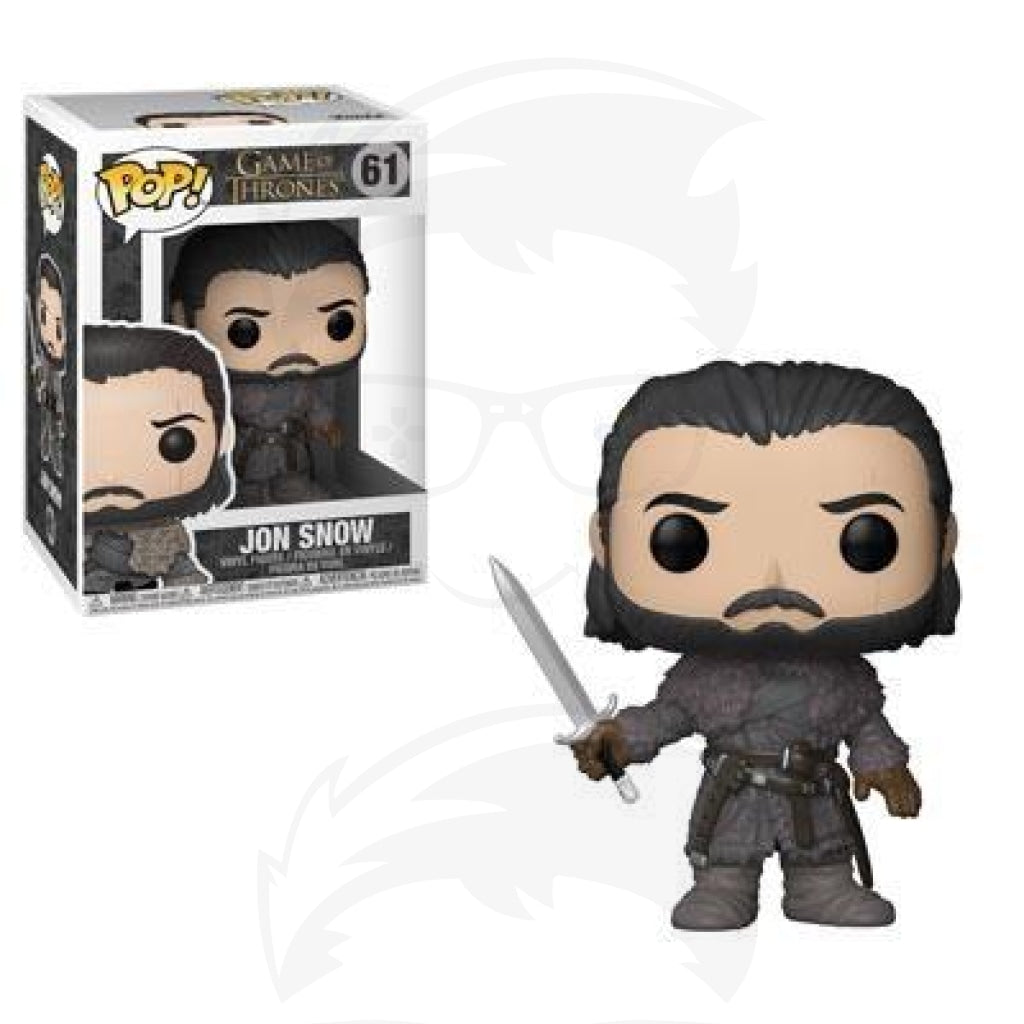 POP! TV: Game of Thrones - Jon Snow (Beyond the Wall)