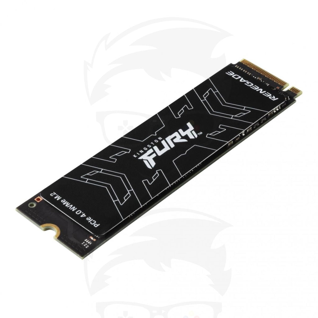 Kingston FURY Renegade 2TB PCIe 4.0 NVMe M.2 SSD up to 7,300MB/s
