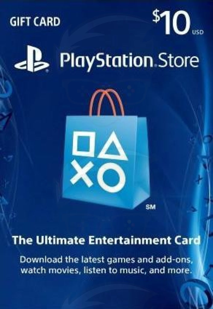 Playstation Gift Card $10 (Usa)