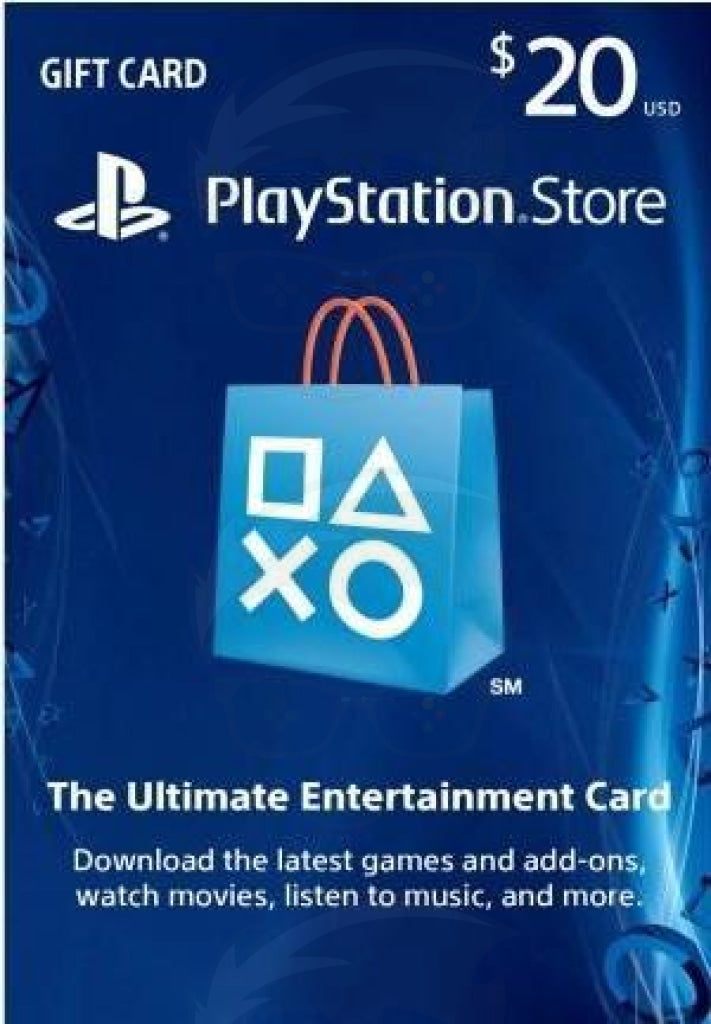 Playstation Gift Card $20 (Usa)