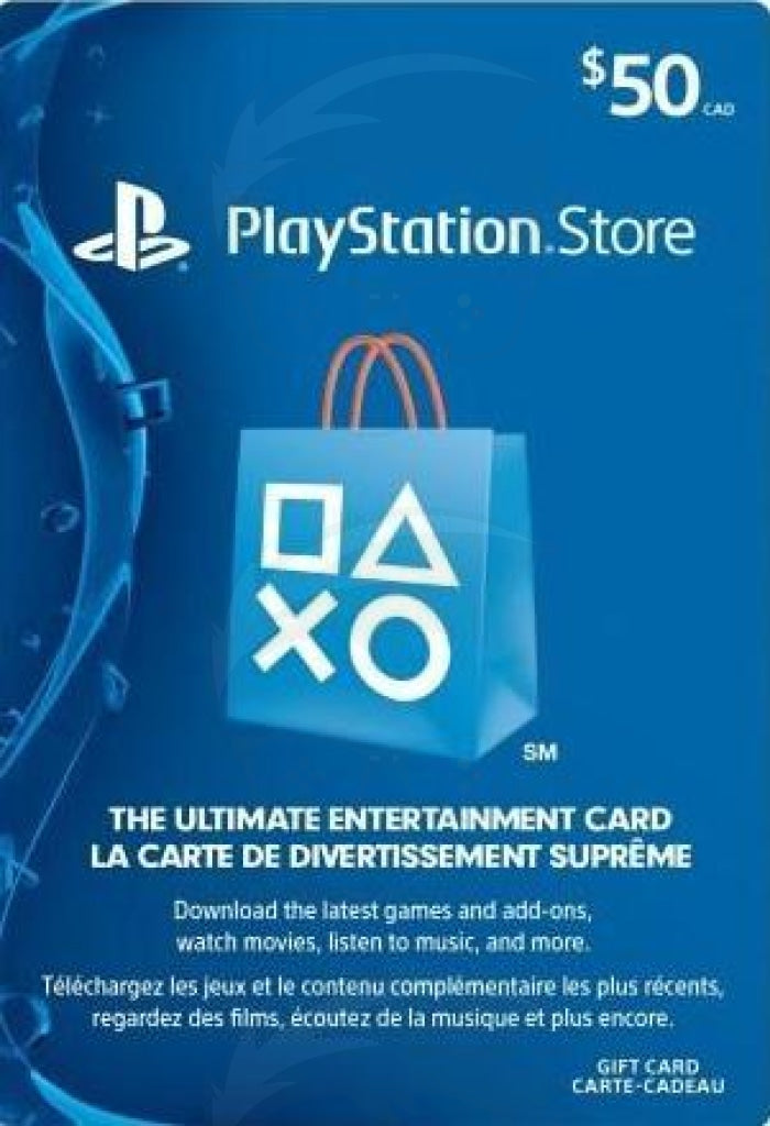 Playstation Gift Card $50 (Usa)