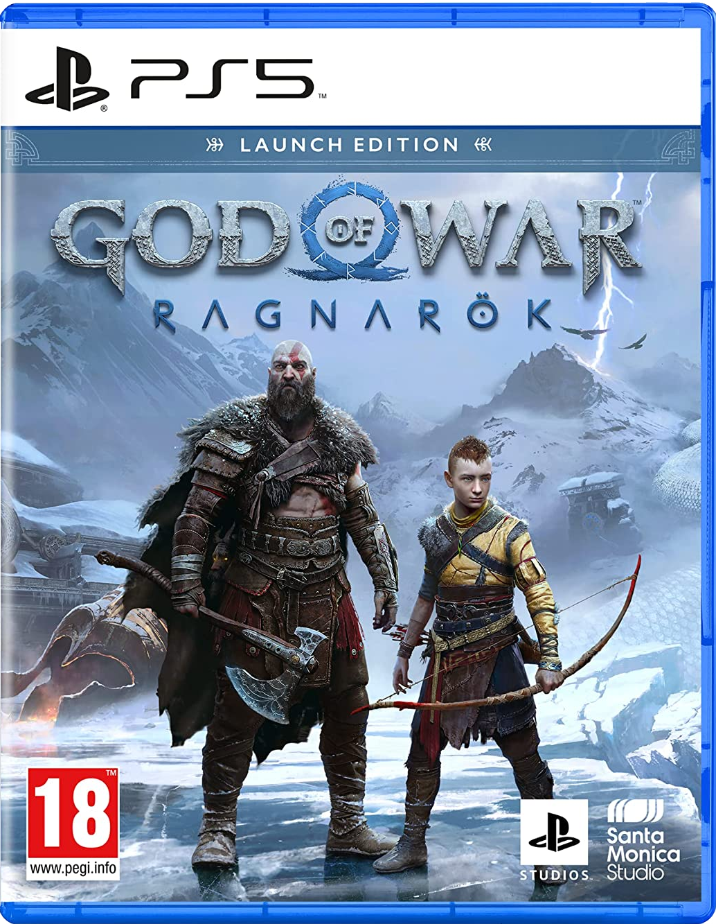 God Of War Ragnarok - PS5 God Of War Ragnarok - PS5