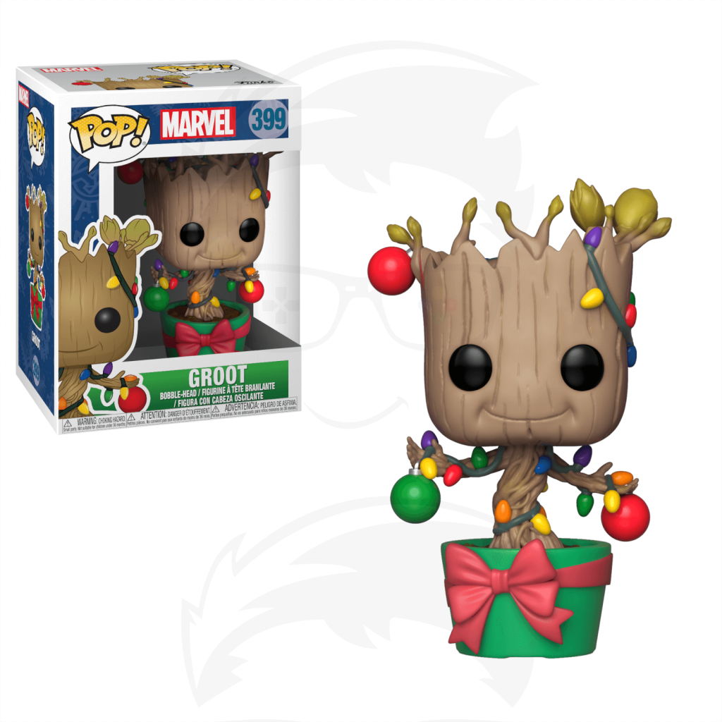 Pop! Marvel: Holiday - Groot W/ Lights & Omanments