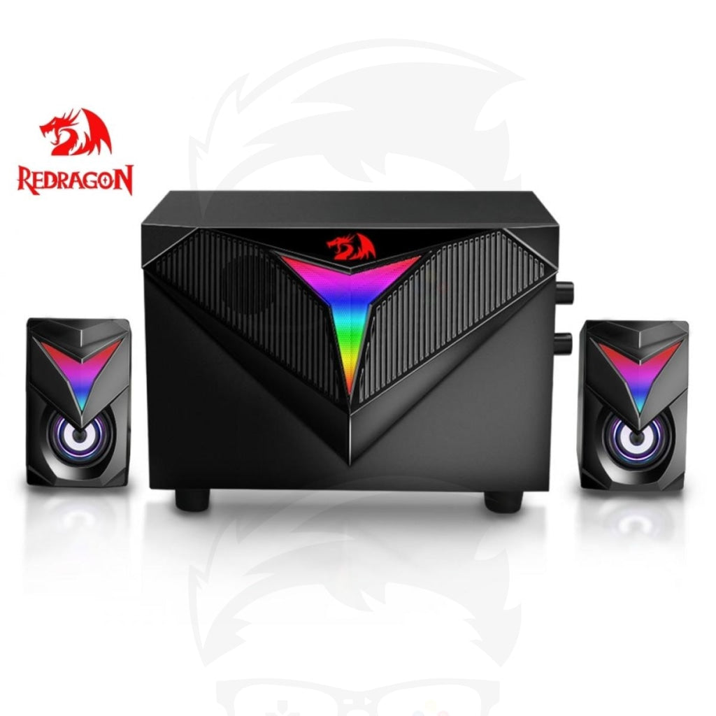 Redragon GS700 Toccata Stereo Surround RGB 2.1 SPEAKER