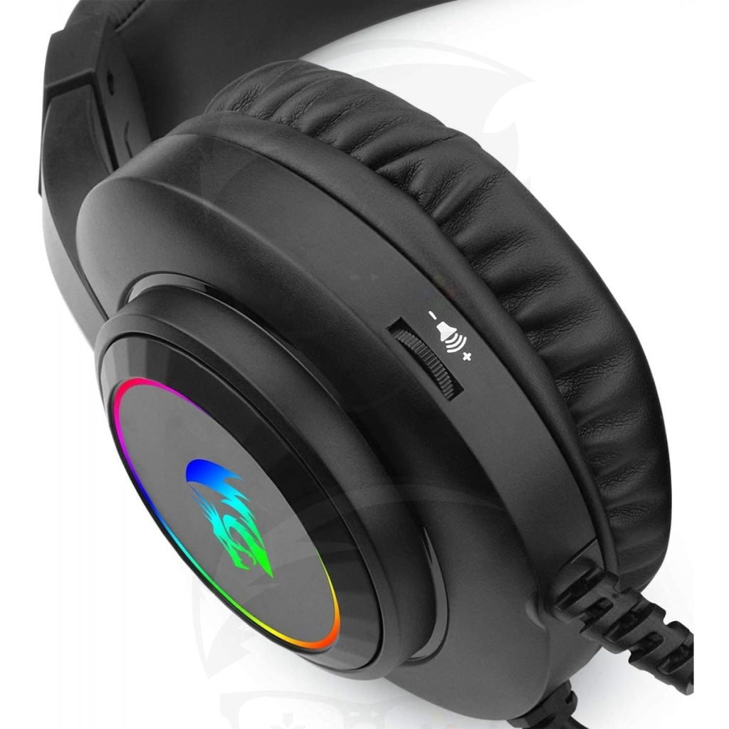 Redragon Hylas H260 RGB Gaming Headset - Black