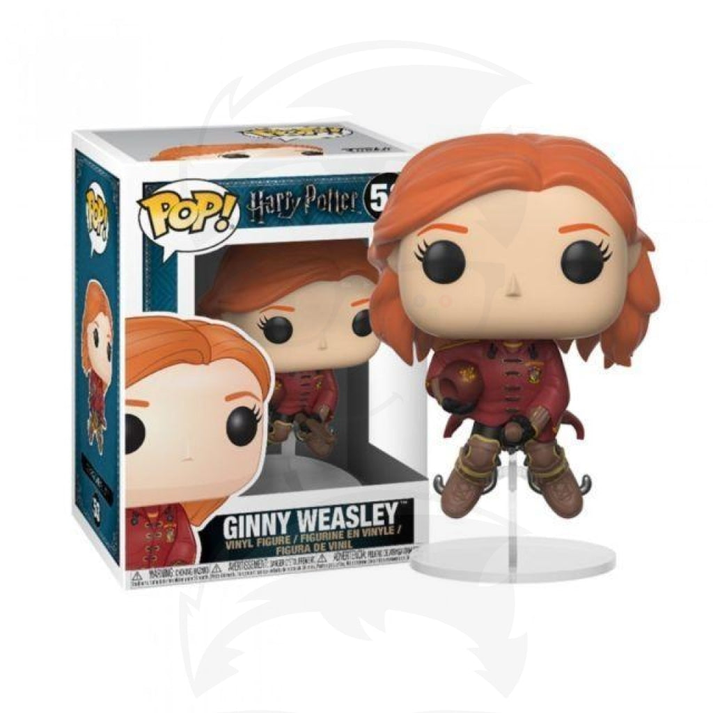POP! Movies: Harry Potter - Ginny Weasley on Broom
