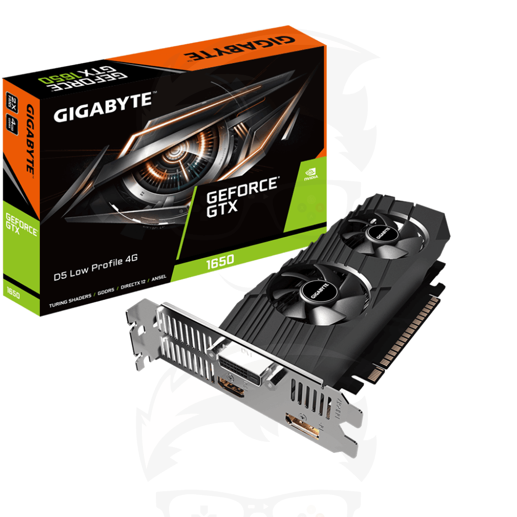 GIGBAYTE GeForce® GTX 1650 D5 Low Profile 4G