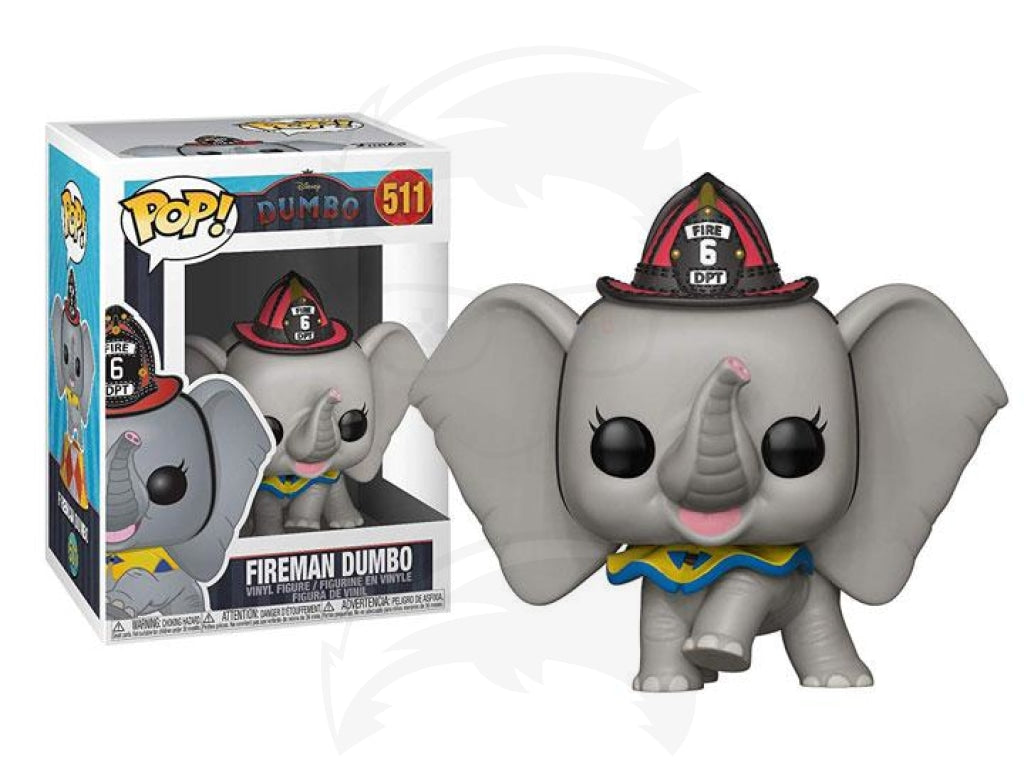 Pop! Disney: Dumbo (Live) - Fireman