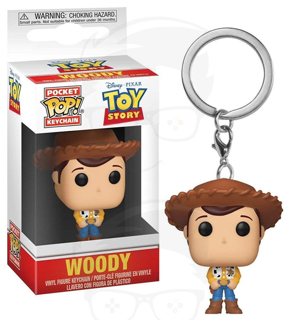 Pocket Pop! Keychain:  Toy Story - Woody