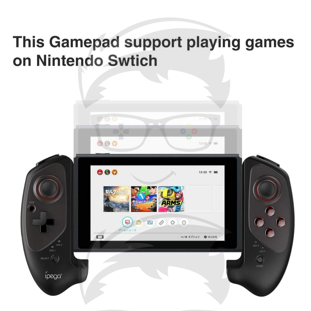 Ipega Retractable Wireless Controller