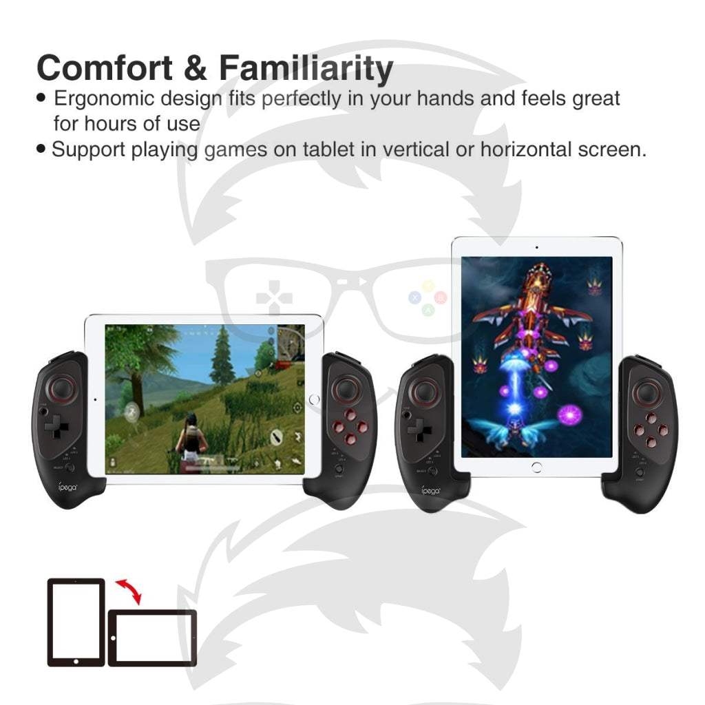 Ipega Retractable Wireless Controller