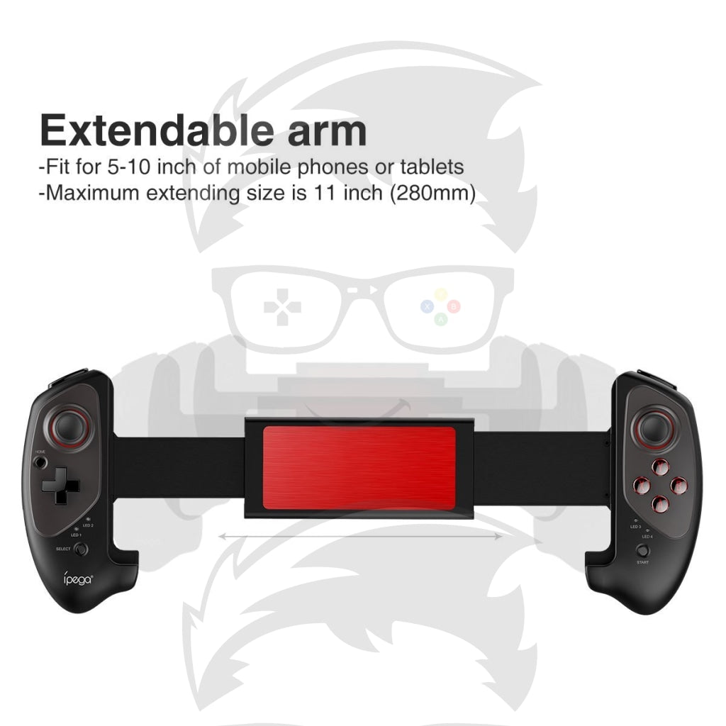 Ipega Retractable Wireless Controller
