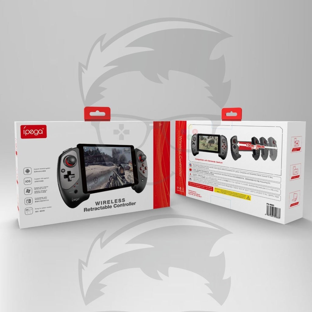 Ipega Retractable Wireless Controller