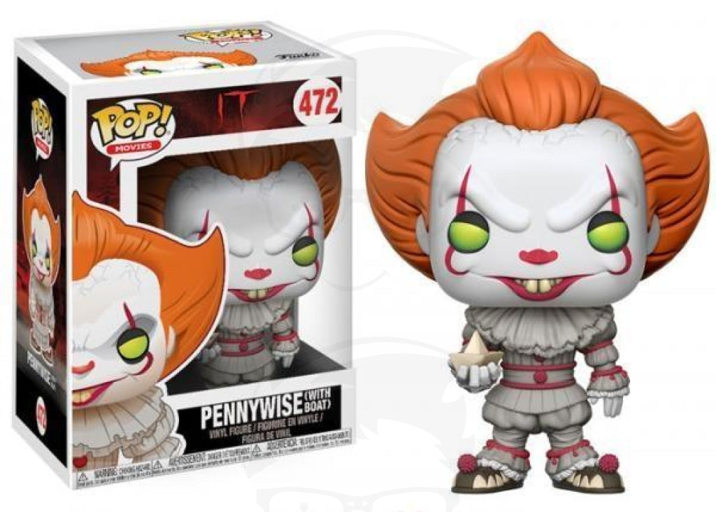 POP! Movies: It - Pennywise (With Boat)